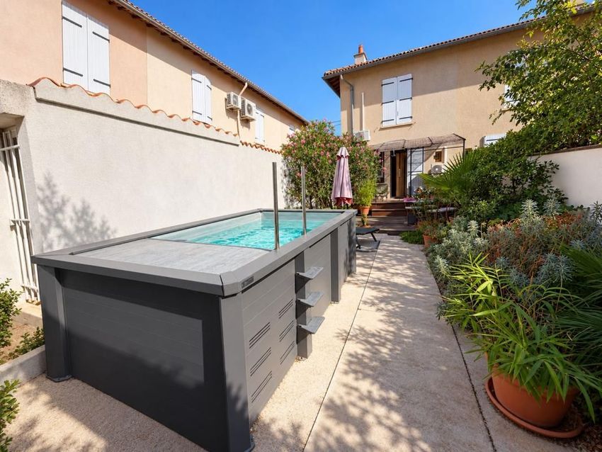 Image Piscine à  maison individuelle de Avignon
