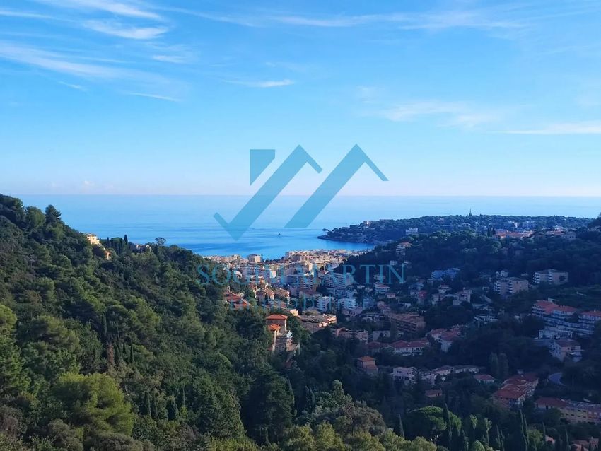 Image Vue à appartement de Menton