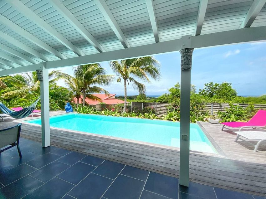 Image Piscine à  villa de Grand-Bourg