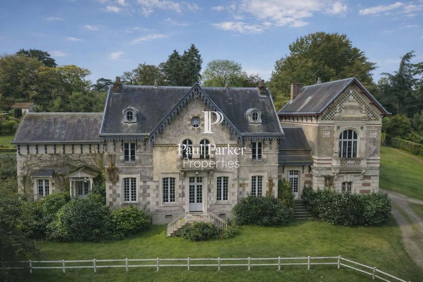 Image Façade à  manoir moderne de Guipry-Messac