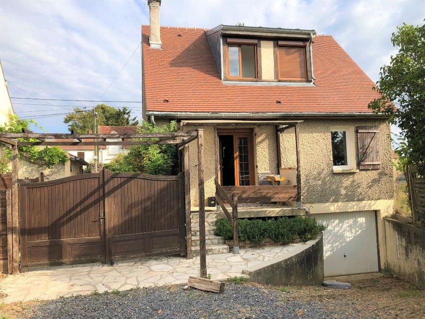 Image Façade à  maison individuelle de Montchevreuil