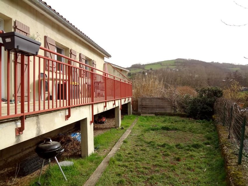 Image Façade à  maison individuelle de Sain-Bel