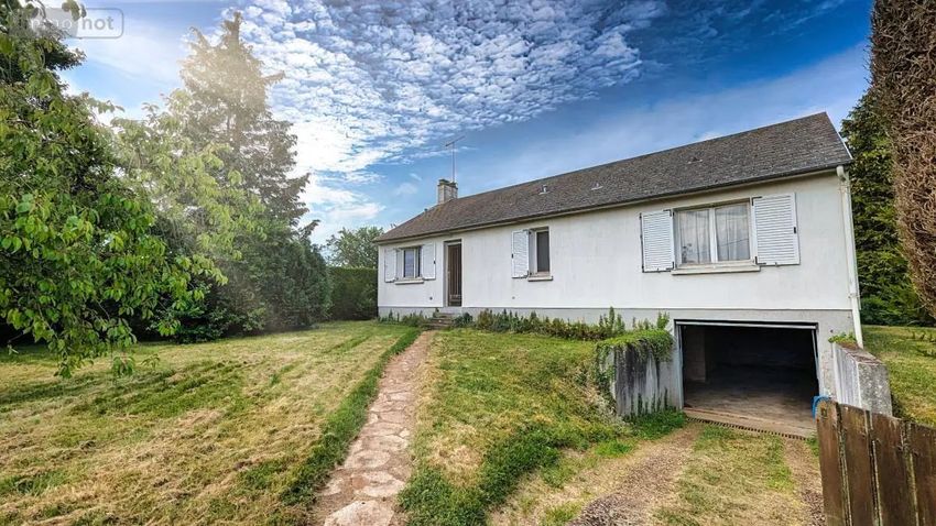 Image Façade à  maison individuelle de Les Ventes