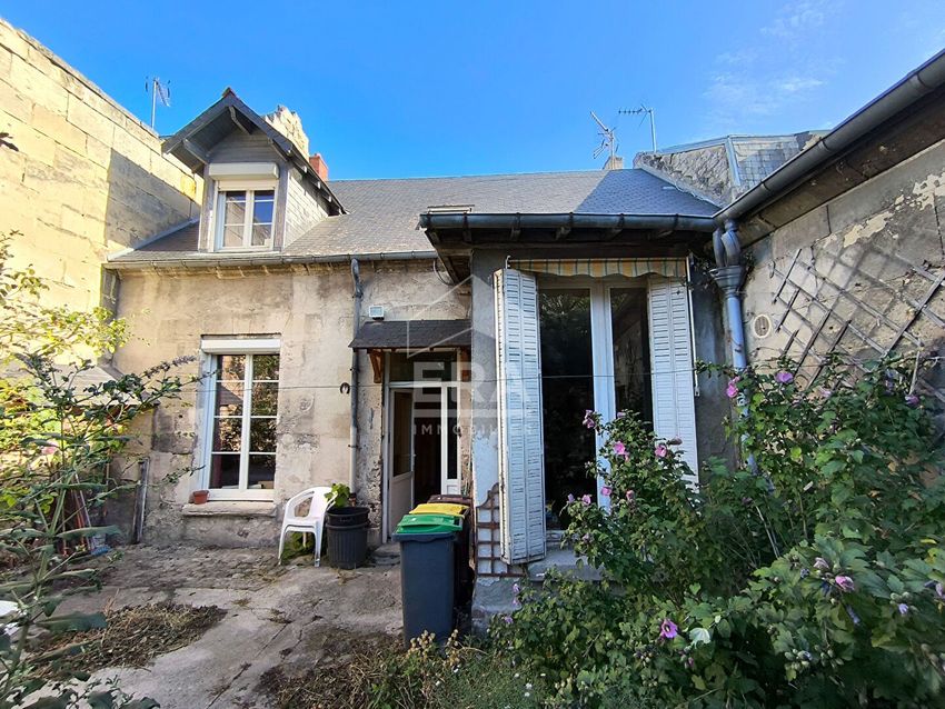 Image Façade à  maison individuelle de Soissons