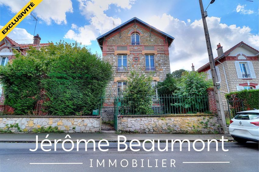 Image Façade à  maison individuelle de Écouen