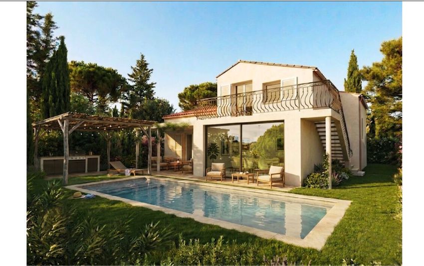 Image Piscine à  maison individuelle de Roquebrune-sur-Argens