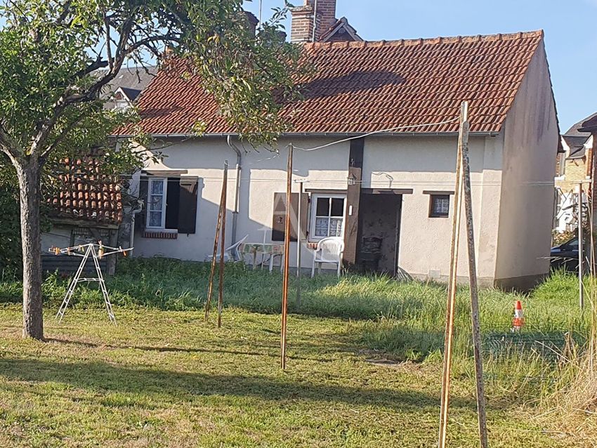 Image Façade à  maison individuelle de Yvoy-le-Marron