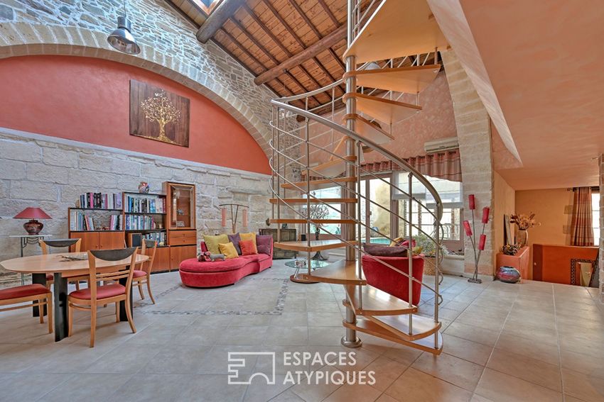 Image de  maison individuelle à Saint-Dionisy