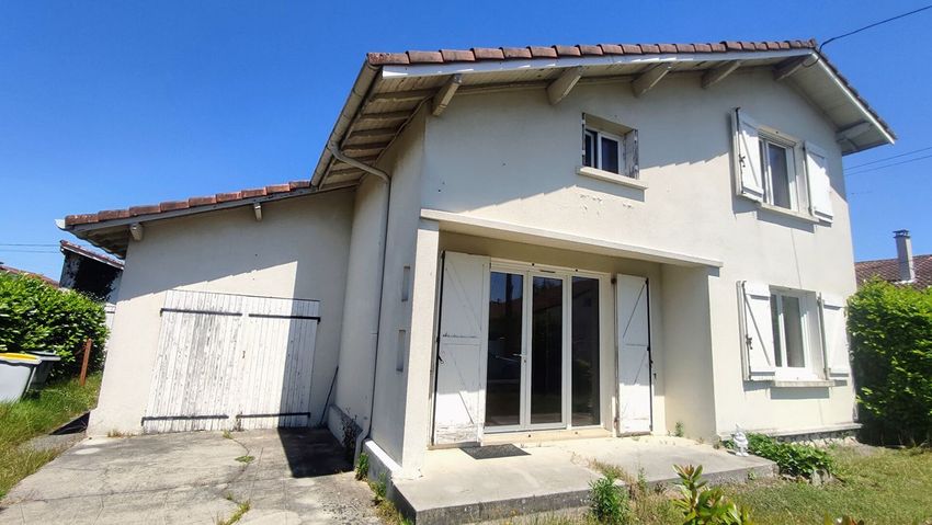 Image Façade à  maison individuelle de Mont-de-Marsan