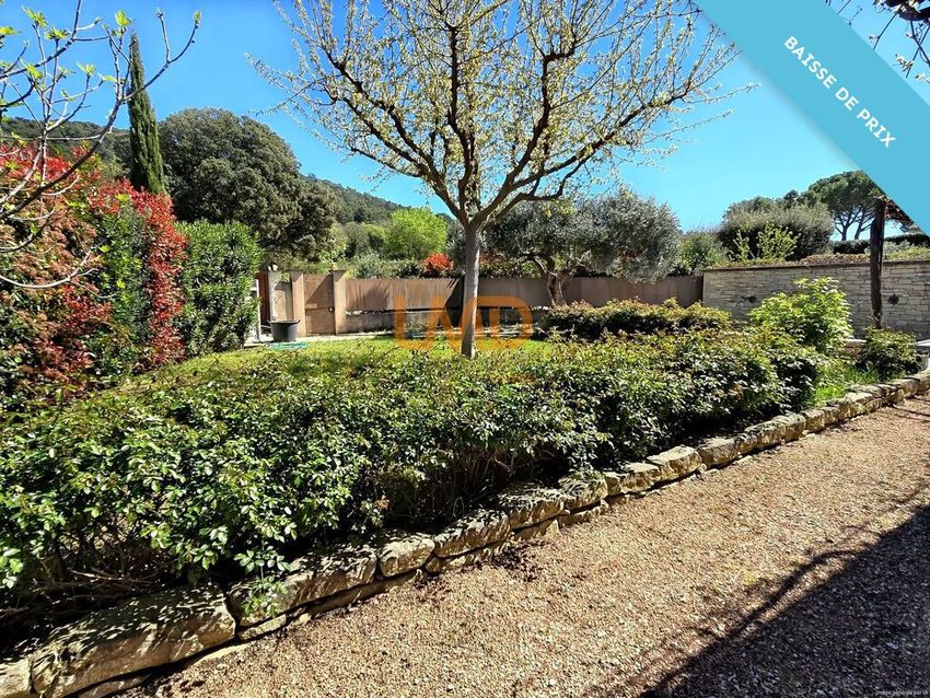 Image Jardin à  propriété agricole de Saumane-de-Vaucluse