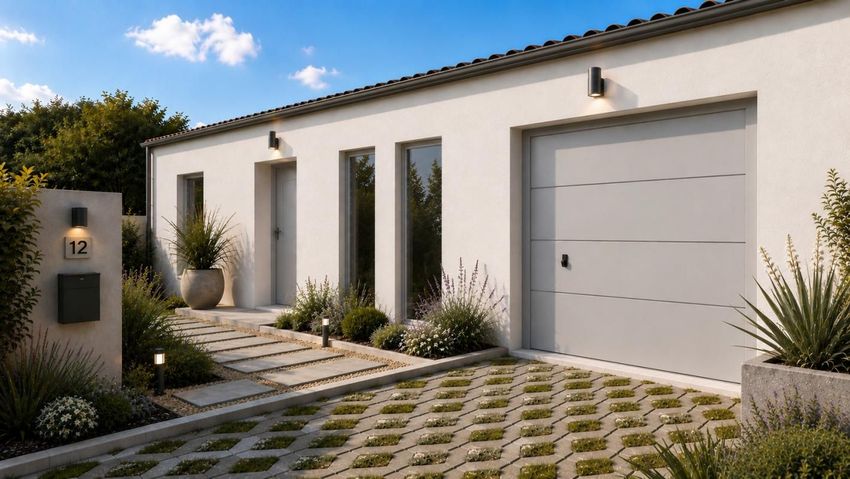 Image Façade à  maison individuelle de Aytré