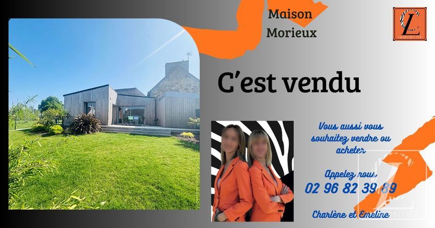 Image de  maison mitoyenne à Lamballe-Armor