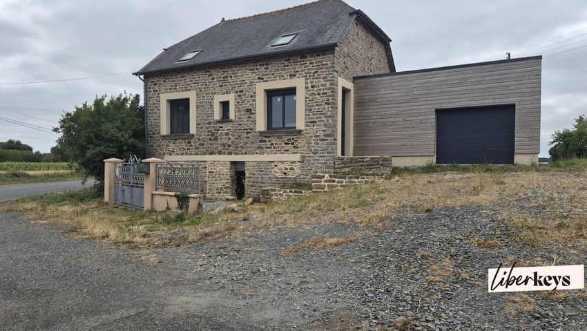 Image Façade à  maison individuelle de Merdrignac