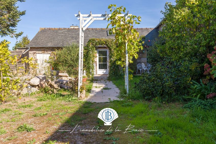 Image Jardin à  maison individuelle de Hénansal