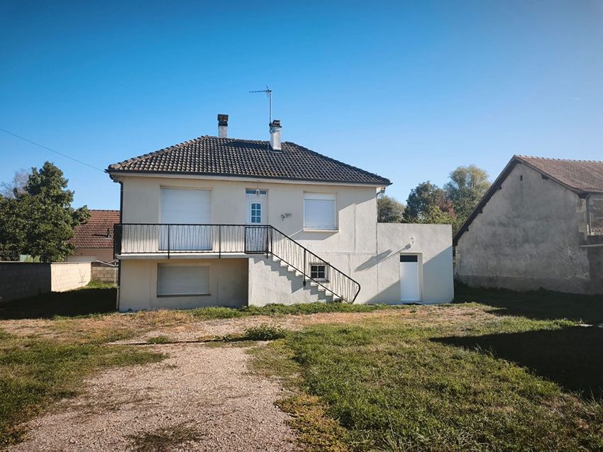 Image Façade à  maison individuelle de Marzy
