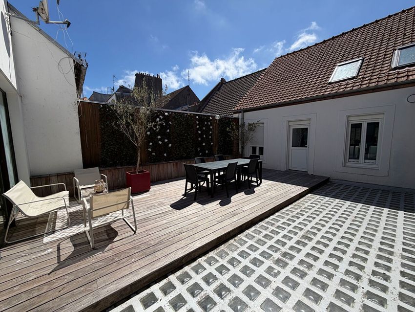 Image Terrasse à appartement de Boulogne-sur-Mer