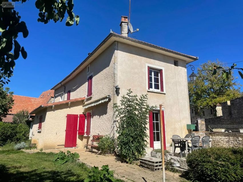 Image Façade à  maison individuelle de Gramat