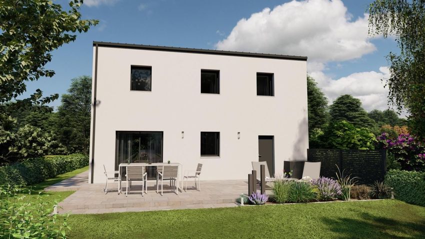 Image Façade à  maison individuelle de Erquy