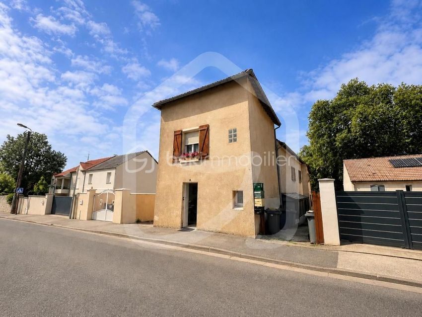 Image Façade à  maison mitoyenne de Claye-Souilly
