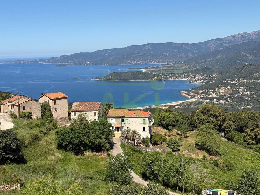 Image Vue à  maison individuelle de Calcatoggio