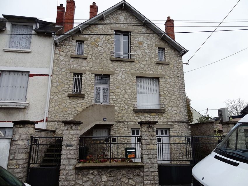 Image Vue à  maison mitoyenne de Bourges