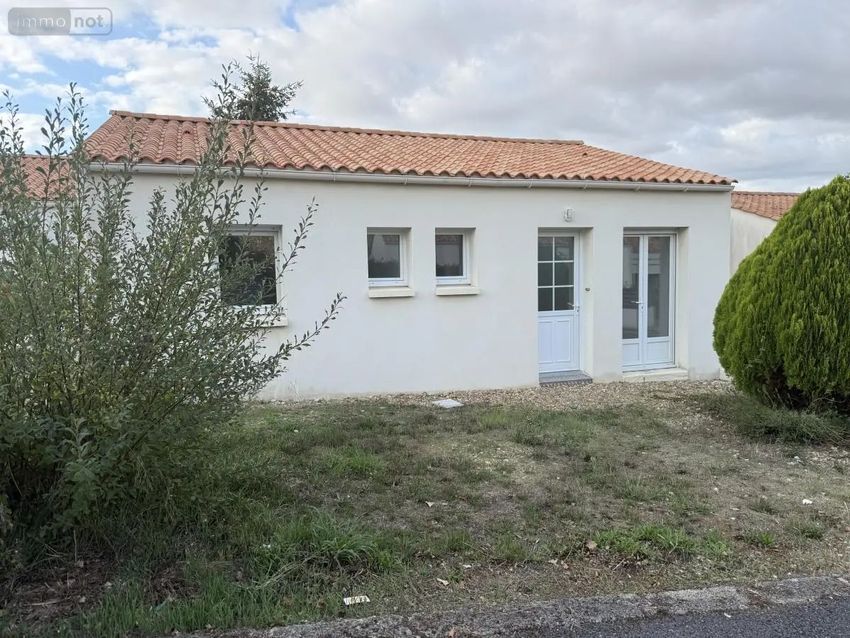 Image Façade à  maison individuelle de Les Achards