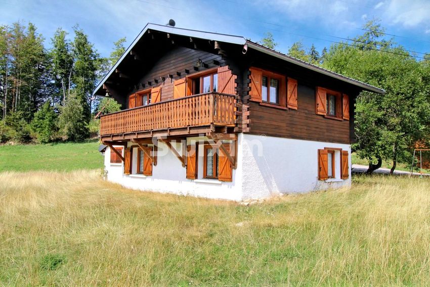 Image Façade à  chalet de montagne de Lamoura