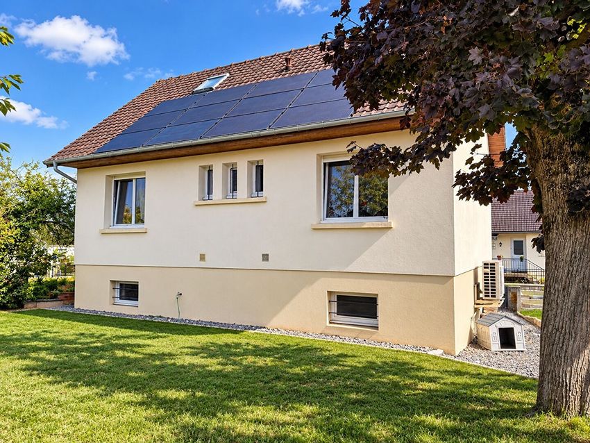Image Façade à  maison individuelle de Méru
