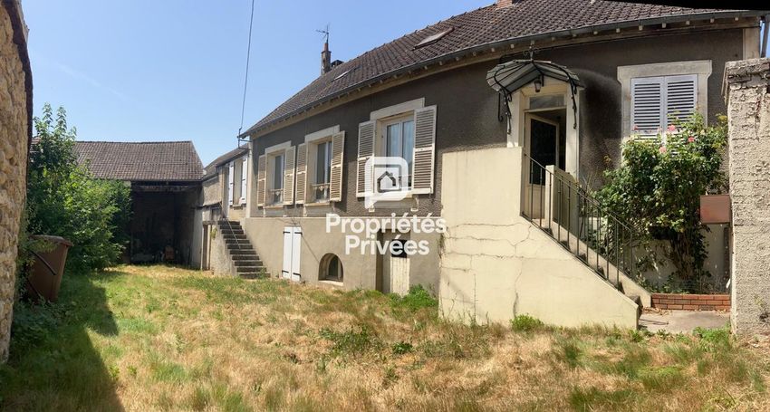 Image Façade à  maison mitoyenne de Septeuil