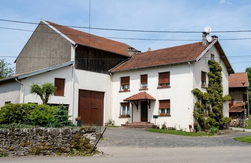 Image Façade à  maison individuelle de Domptail