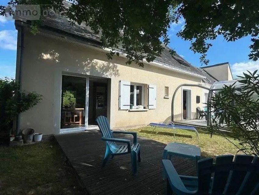Image Façade à  maison individuelle de Les Ponts-de-Cé