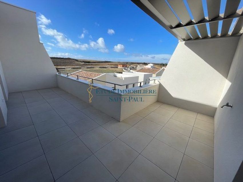 Image Terrasse à appartement de Sauvian