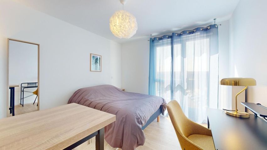 Image Chambre à studio de Clermont-Ferrand