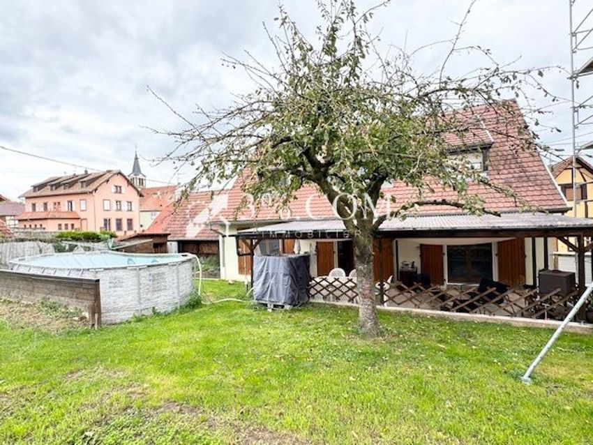 Image Façade à  maison individuelle de Hochfelden