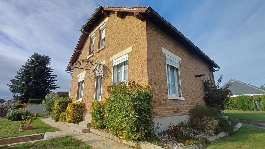 Image Façade à  maison individuelle de Clairoix