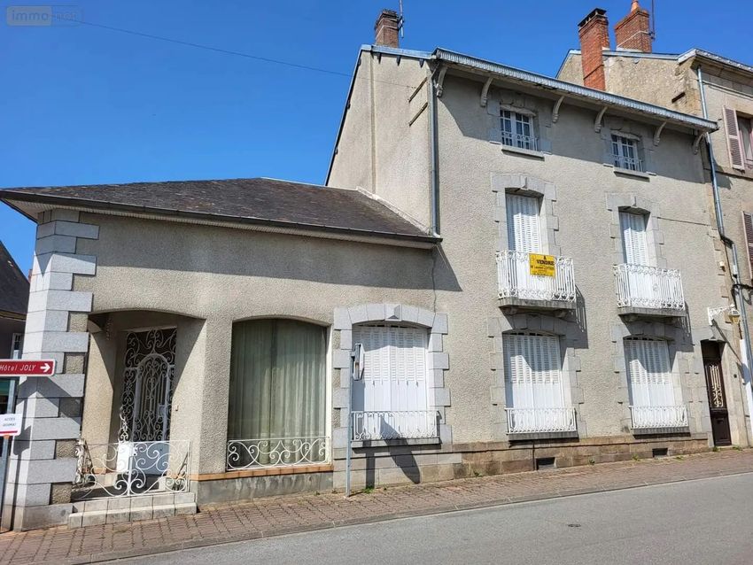Image Vue à  maison individuelle de Dun-le-Palestel