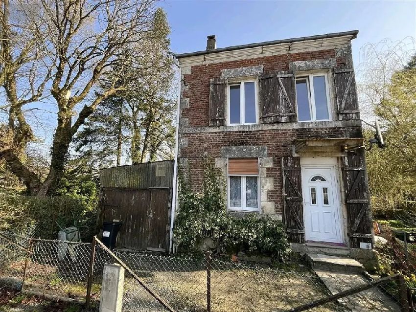 Image Façade à  maison individuelle de Marlemont