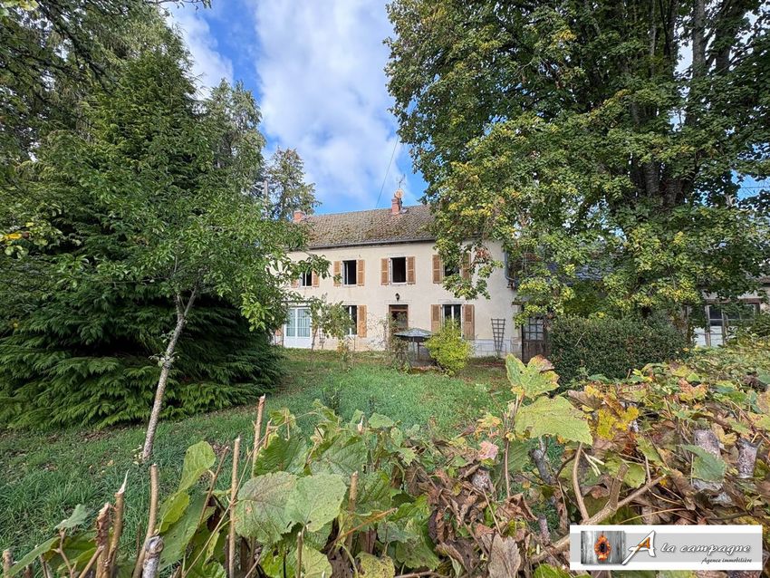 Image Façade à  maison individuelle de Biollet