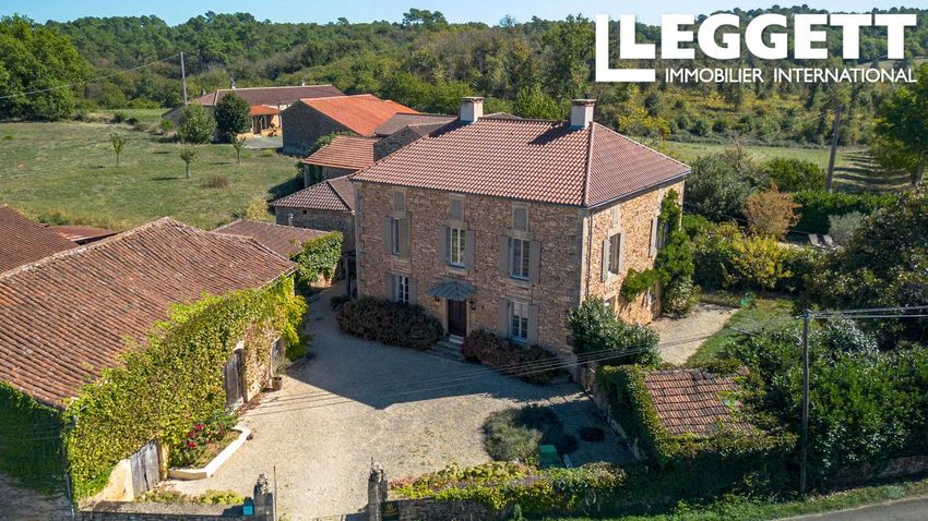 Image Façade à  propriété agricole de Fumel