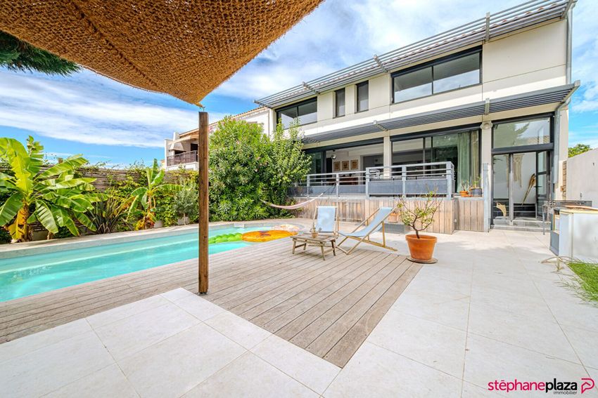 Image Piscine à  maison individuelle de Juvignac