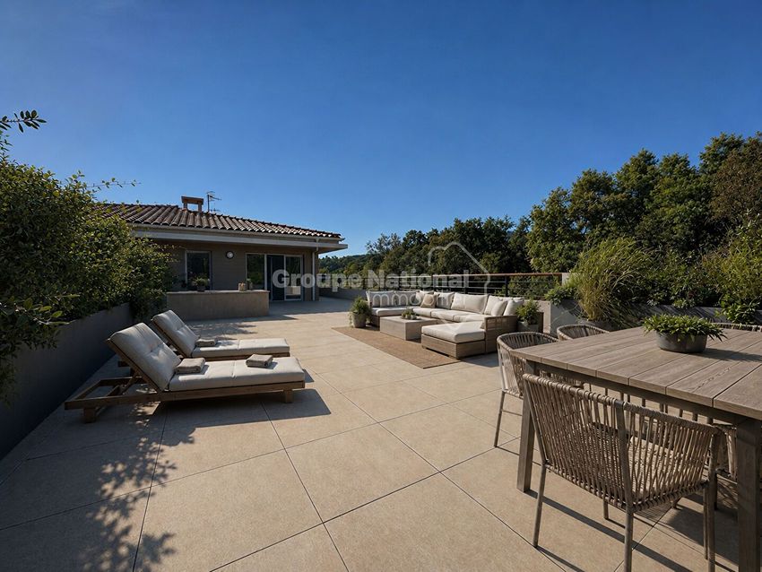 Image Terrasse à appartement de Auribeau-sur-Siagne