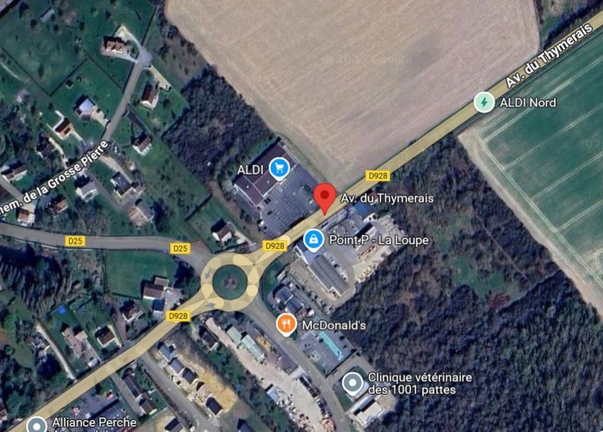 Image de terrain à La Loupe