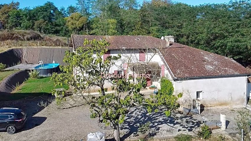 Image Jardin à  villa de Caumont-sur-Garonne