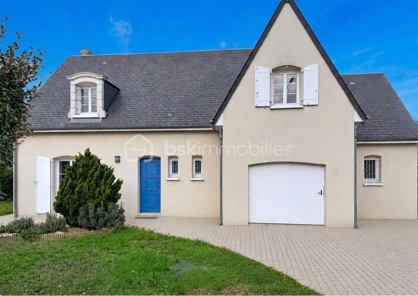 Image Façade à  maison individuelle de Veigné