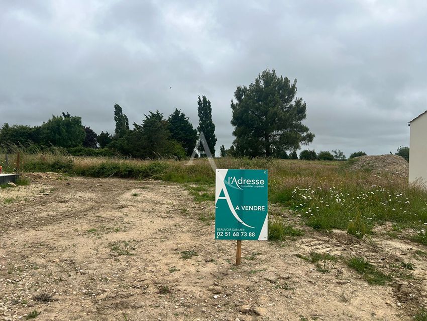 Image de terrain à Beauvoir-sur-Mer