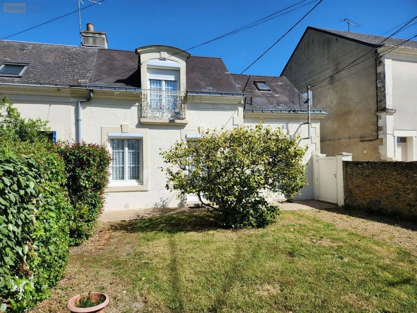 Image Façade à  maison individuelle de La Flèche