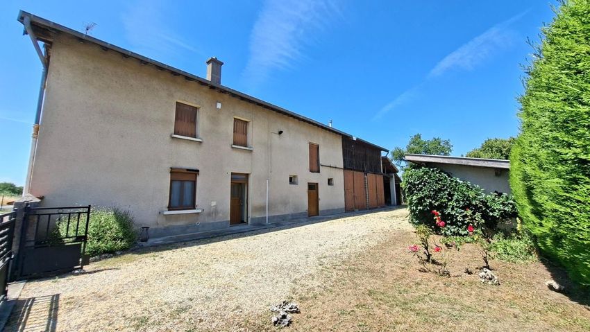 Image Façade à  maison individuelle de Bourg-en-Bresse