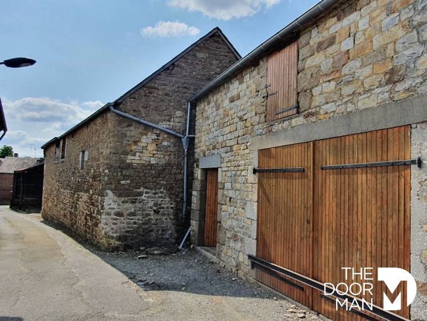 Image Façade à  propriété agricole de Lignières-Orgères