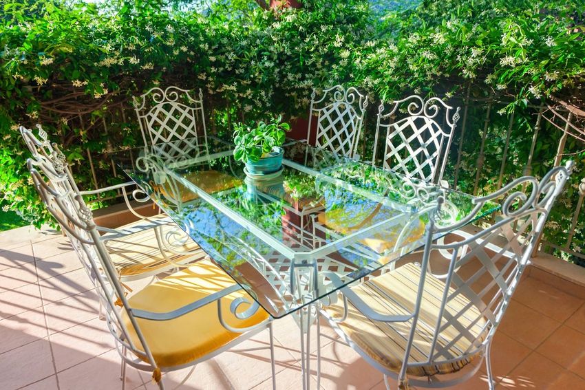 Image Terrasse à studio de Péaule
