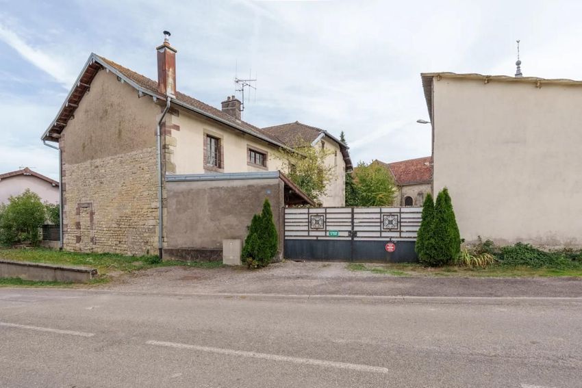 Image Façade à  maison individuelle de Villers-lès-Luxeuil